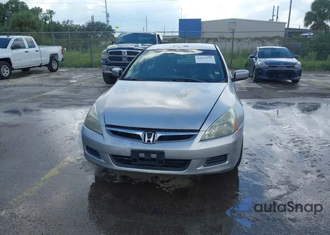 2007 Honda Accord 3.0 Se из США, поврежденный, VIN 1HGCM66417A011447